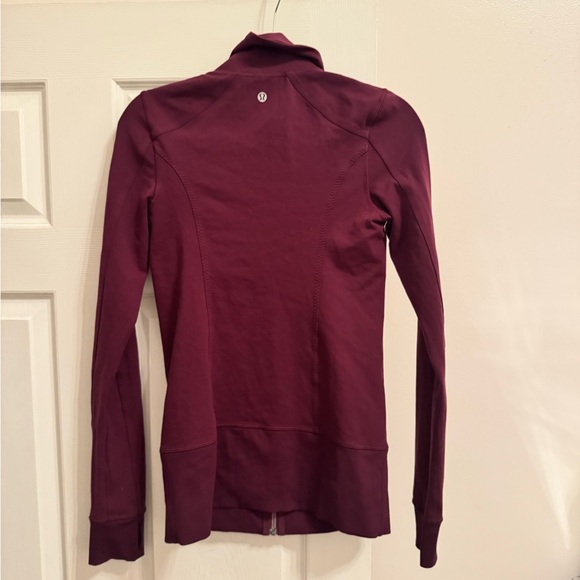 Lululemon Burgundy Define Jacket - Picture 4 of 4